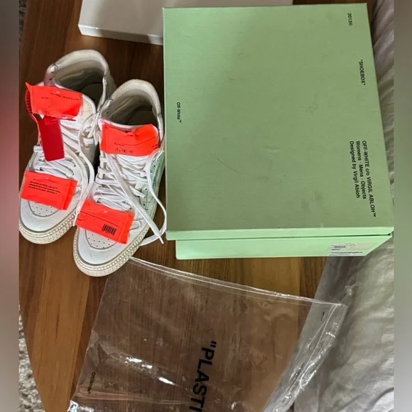 3.0 OFF WHITE SNEAKERS - Picture 3 of 7